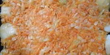 запеканка картофельная с сушеными грибами