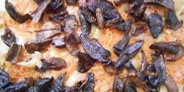 запеканка картофельная с сушеными грибами