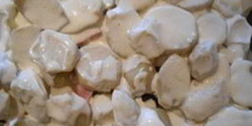 запеканка картофельная с сушеными грибами