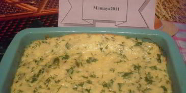 запеканка с брюссельской капустой и семгой