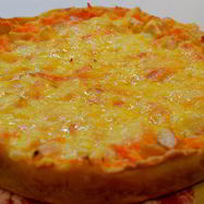 Рецепт Запеканки с морковью и курицей