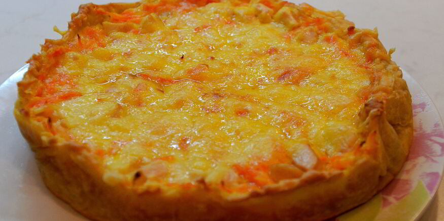 Рецепт запеканки с морковью и курицей