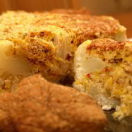 Рецепт Запеканки-суфле из Тыквы с Цветной Капустой