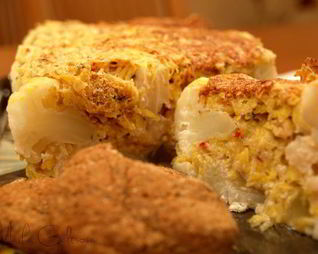 Запеканка-суфле из Тыквы с Цветной Капустой