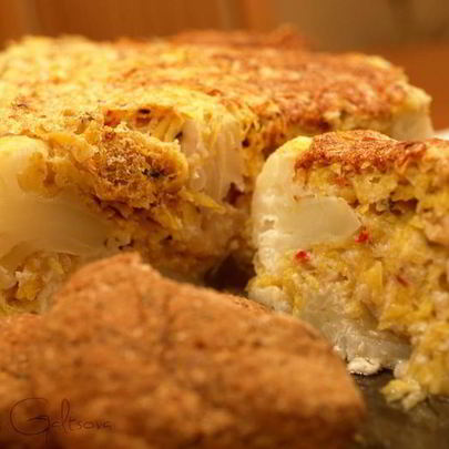 Запеканка-суфле из Тыквы с Цветной Капустой