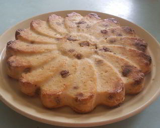 Запеканка творожная с цукатами