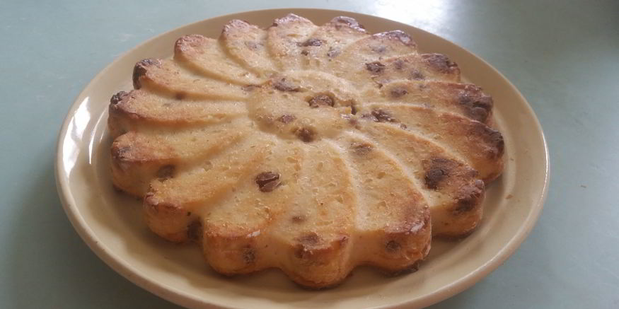 Рецепт запеканки творожной с цукатами