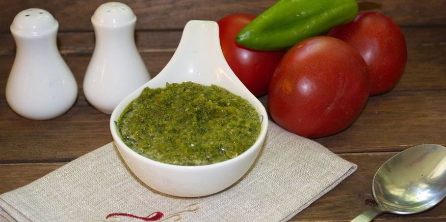 Рецепт аджики абхазской