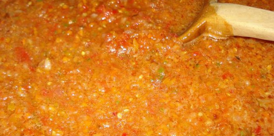 Рецепт аджики адской смесь