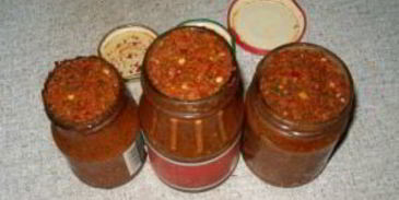 аджика без варки