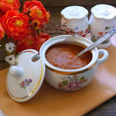 Аджика без яблок