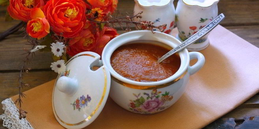 Рецепт аджики без яблок