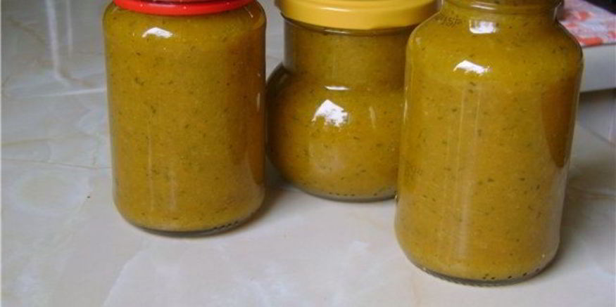 Рецепт аджики из фейхоа