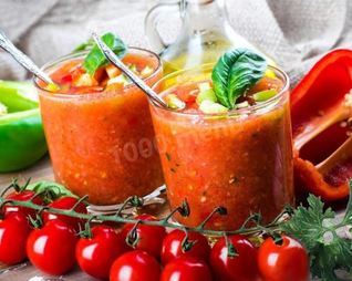 Аджика из кабачков острая