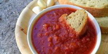 аджика из перца болгарского на зиму