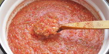 аджика из перца и помидор на зиму