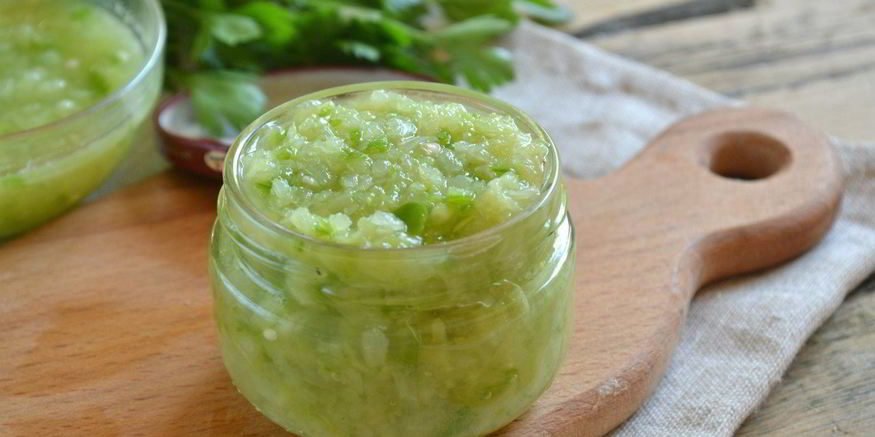 Рецепт аджики из перца