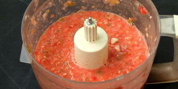 аджика из помидоров и яблок