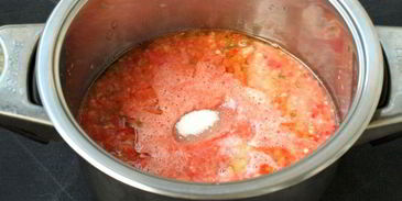 аджика из помидоров и яблок