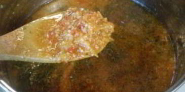 аджика из помидоров на зиму с варкой