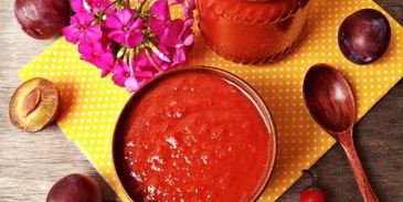 аджика из слив на зиму