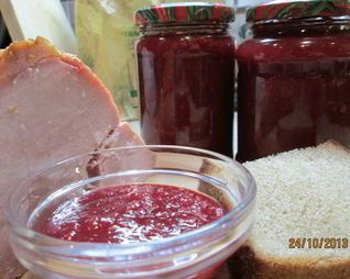 Аджика из слив