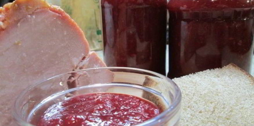 Рецепт аджики из слив