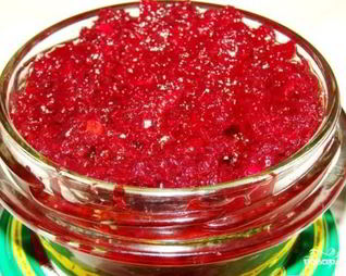 Аджика из свеклы на зиму