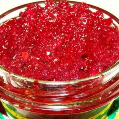 Аджика из свеклы на зиму