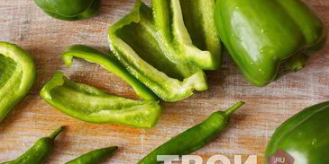 аджика из зеленого перца