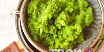 аджика из зеленого перца