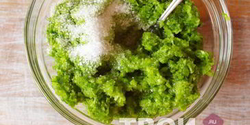 аджика из зеленого перца