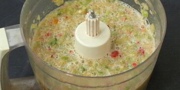 аджика из зеленых помидоров