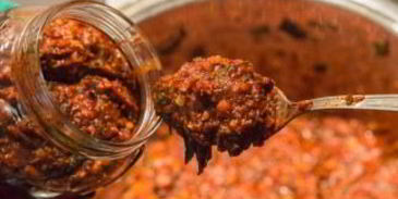 аджика кавказская на зиму