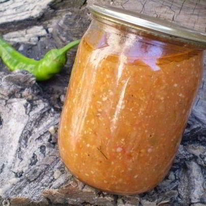 Аджика консервированная