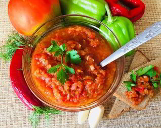 Аджика мягкая