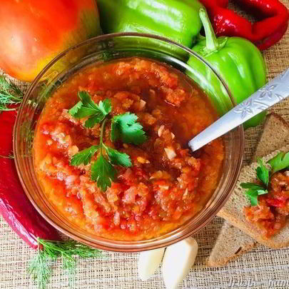 Аджика мягкая