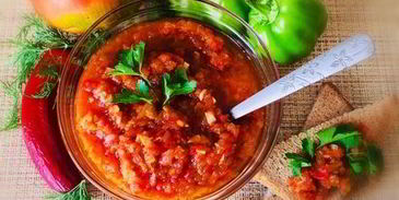 аджика мягкая