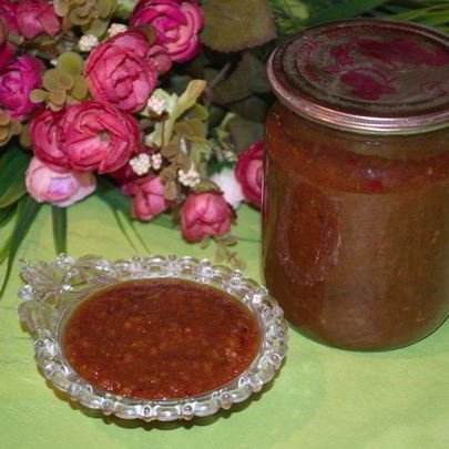 Аджика на закатку