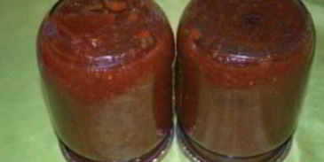 аджика на закатку