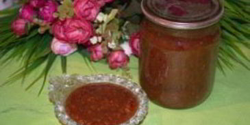 аджика на закатку