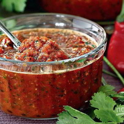 Аджикa настoящая