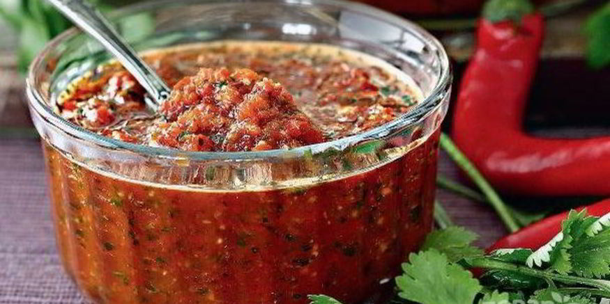 Рецепт аджики настоящей