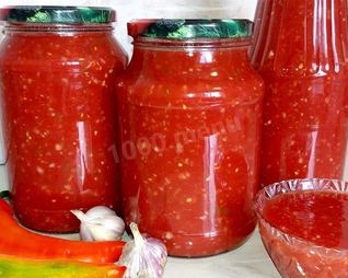 Аджика огонек пальчики оближешь на зиму