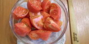 аджика острая из помидоров и чеснока