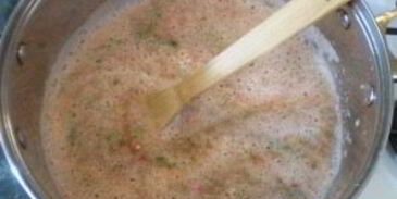 аджика острая из помидоров и чеснока