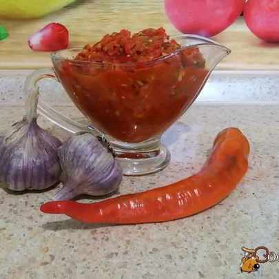 Аджика Остринка