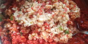 аджика остринка