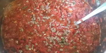 аджика остринка