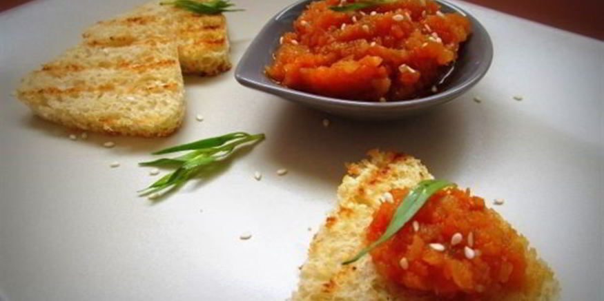 Рецепт аджики по-русски